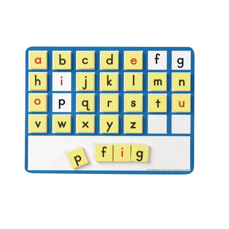 Really Good Stuff EZreadâ„¢ Desktop Word-Building Mat - 1 mat - Image 3